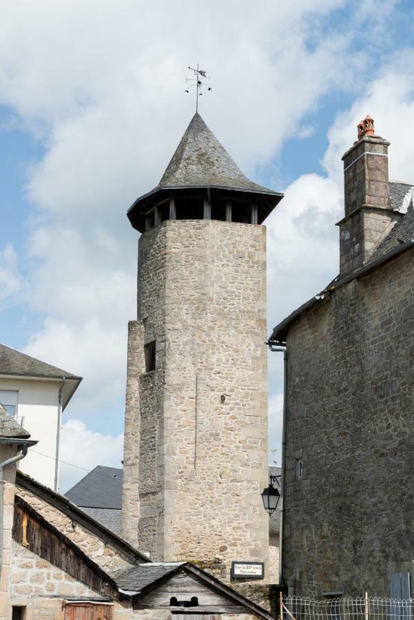 Chambre D'Hotes Des Monedieres Bed and Breakfast Treignac Eksteriør billede